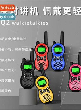 T388 PMR GMRS Handheld Walkie Talkie Kids Walkie Talkie RD-8