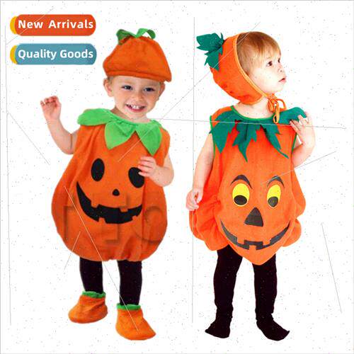 Childrens Halloween Costumes Pumpkin Baby Modeling Halloween