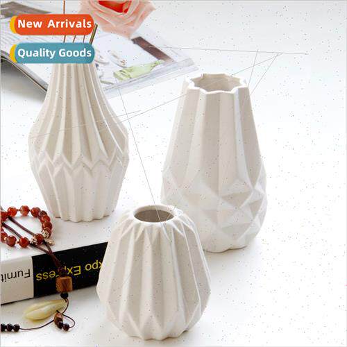 Creative elegant ceramic frosted matte modern art small fres