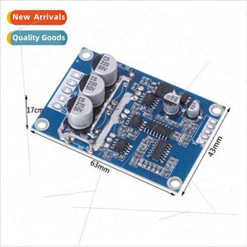DC DC 12v-36v 500w brushless motor driver controller board w