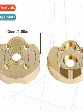Axial Capra UTB SCX10 III Brass Weight Block Bridge de Weigh