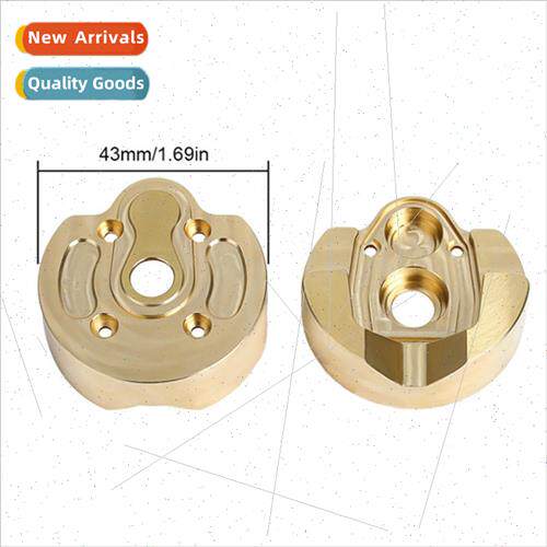 Axial Capra UTB SCX10 III Brass Weight Block Bridge de Weigh