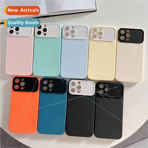 适用iPhone 15promax large window 2 in 1 14pro case apple 13