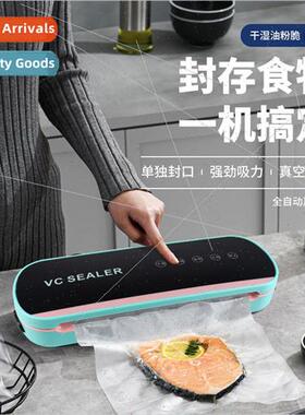 Vacuum sealing machine household automatic food preservation