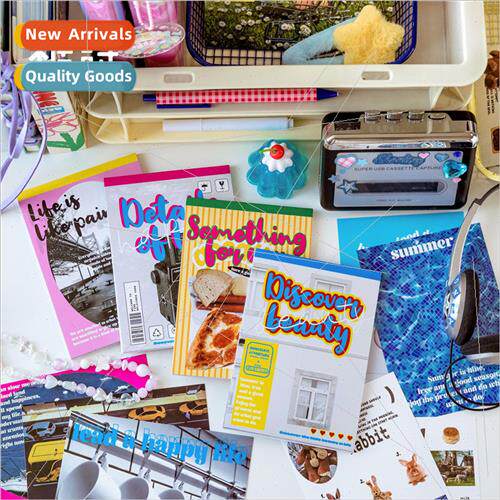 fe Adventure stickers sticker book ins Korea handbook diy ma