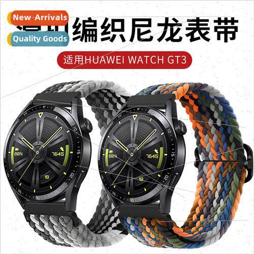 适用Huawei GT3 watch bnylon smart b20/22 official braided wa