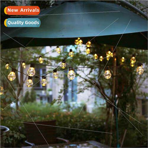 LED outdoor camping vintage orb light bulbs solar ambient li