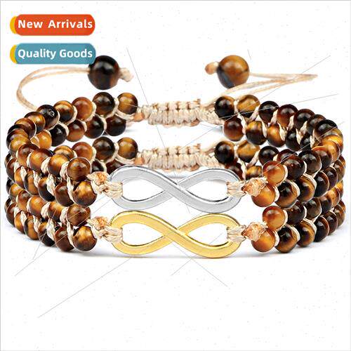 ring turquoise bracelet men braided adjustable 4mm beads all