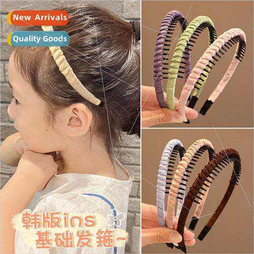 Korea children hair bands girls broken hair organizer wh tee