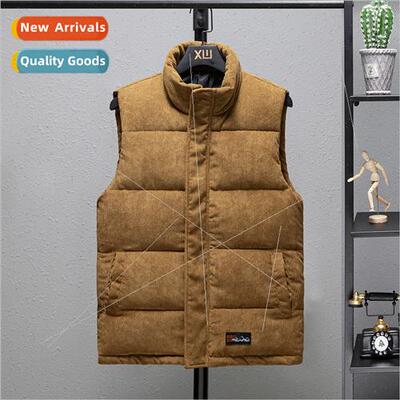 Autumn winter  corduroy vest men jacket nd sleeveless warm u