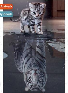 New hand-applied diamond full diamond living room animal dec