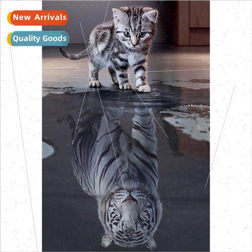 New hand-applied diamond full diamond living room animal dec