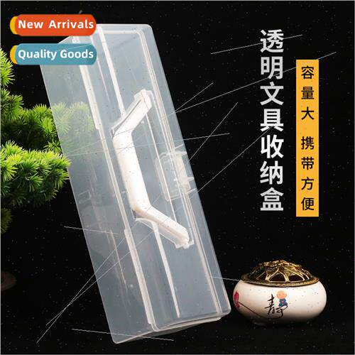 Handheld brush box organizer art calligraphy tool box painti