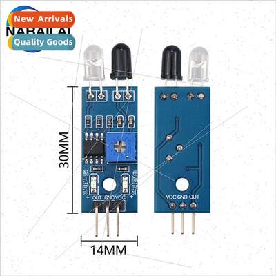 Intelligent car obstacle avoidance sensor module infrared to