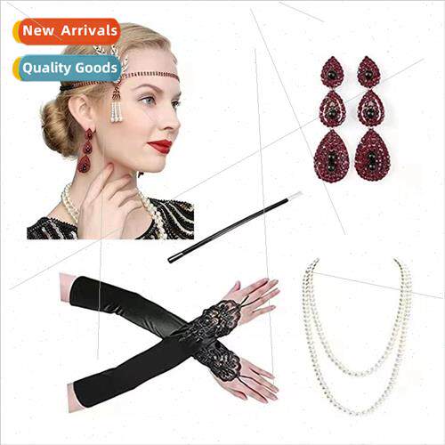 1920s Gatsby Bachelorette Party Set Decorations wh Diamond T