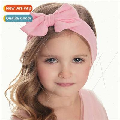 Europe Uned States new double bow hair bbaby infants childre