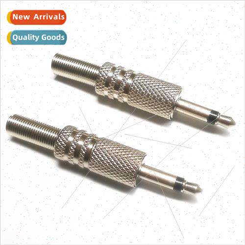 3.5mm Mono Plug 3.5 Header 2-Pole Headphone Plug Audio 3.5 M