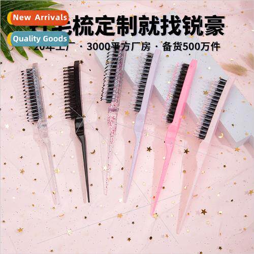 New studio modeling comb three rows coiffure evening comb ny