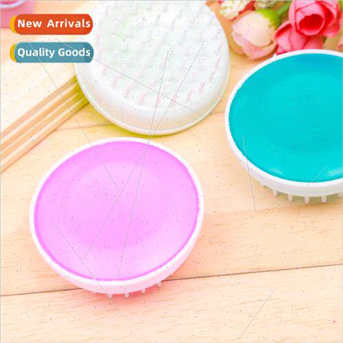 Hair Wash Brush Massage Brush Multi-color Hair Wash Comb Mas