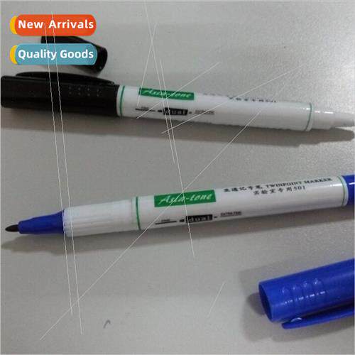 Laboratory dual-tip marker ASIATONE501 quick-drying high-tem