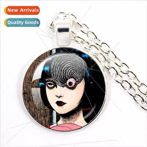 Anime Shunji Ito Necklace Anime Cartoon Character Role Play
