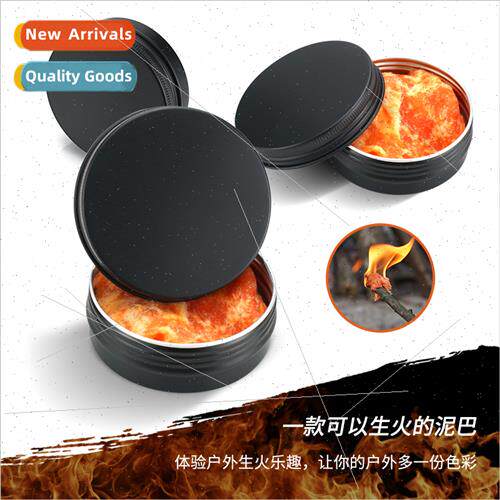 Outdoor Camping Fire Mud WaterproFire Starter Wilderness Eme