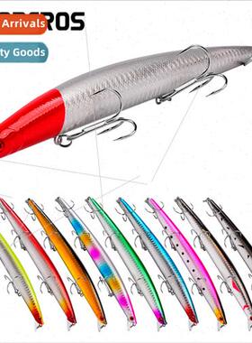 New Sea Fishing Minnow 18.5cm Road Runner 24.5g 10 Color Fis