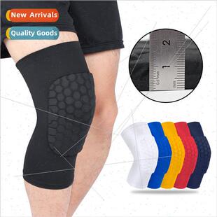Sports knee pads honeycomb impact protection patella men and