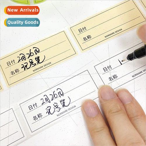Japan classification labels -marking waterprostickers date t