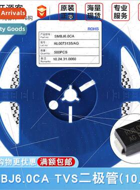 SMD SMBJ6.0CA DO-214AA 6V/Bidirectional TVS Transient Suppre