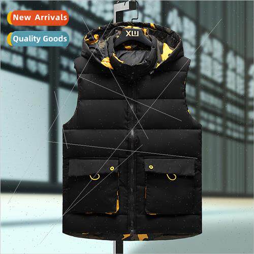 Functional work vest men fall winter Korea  nd handsome down