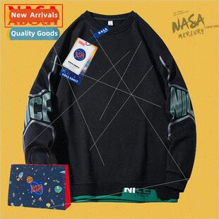 men fashion sweater spring plus winter loose fat autumn