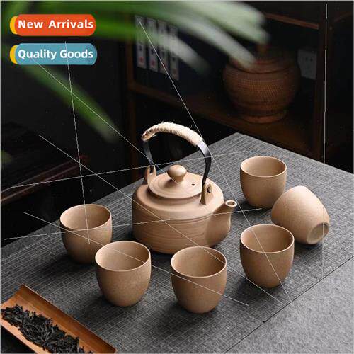 Rough Pottery Ti ang Pot Set Ceramic Kung Fu Tea Set Home mp