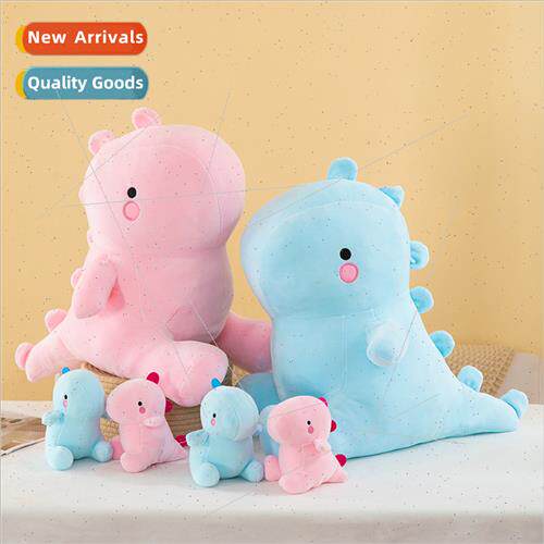 New product new mother and son series dinosaur doll plush to