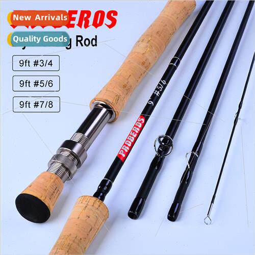 PRO BEROS Fly Fishing Rods 9 feet 2.7 meters four sections h