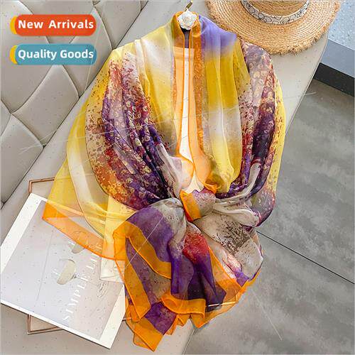 lk scarf women oversized summer sunscreen beach towel women