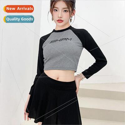 2024 new spl swimsu female conservative thin belly-shading s