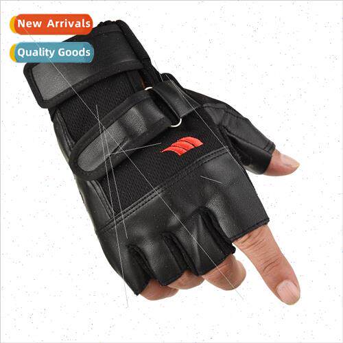 PU leather R three skimming label men imation leather half f