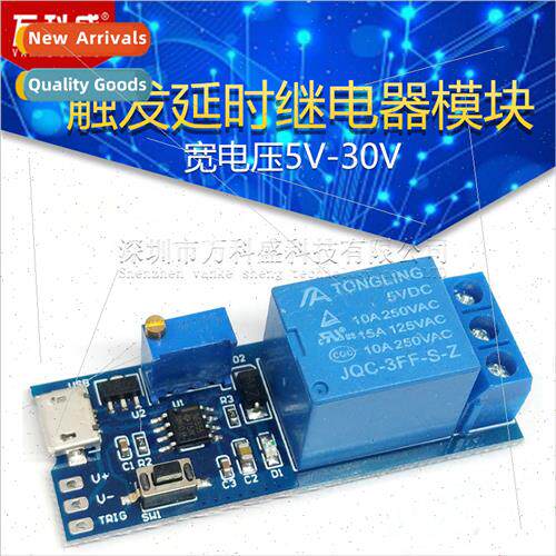 Wide Voltage 5V-30V Trigger Delay Relay Module Timer Module
