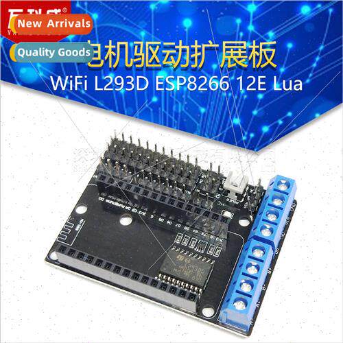Motor Driver Expansion Board WiFi L293D ESP8266 12E a Intern