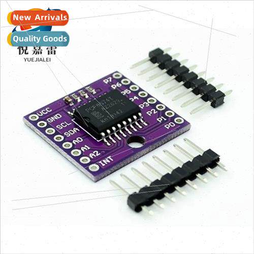 MCU-8574 PCF8574T I2C Bus 8-b Remote I/O Expansion Module Hi