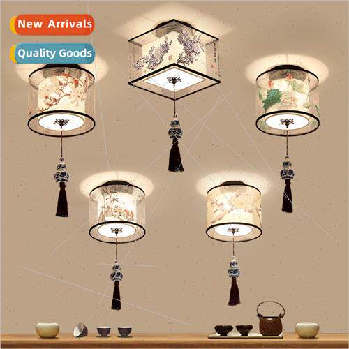 New Chinese aisle light balcony entrance ceiling light LED m