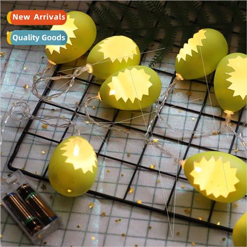 10 ghts Broken Egg Battery String ghts Easter Decoration LED 珠宝/钻石/翡翠/黄金 DIY配件 原图主图