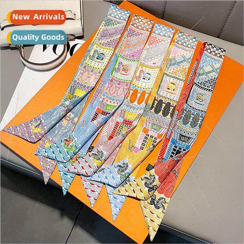 Wrap tied bag handle scarf accessories tie handbag vegetable