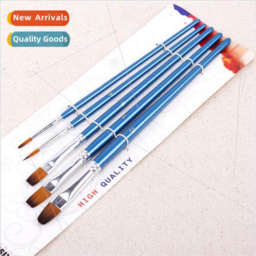 5pcs Multifunctional Combination Brushes Nylon Bristle Gouac