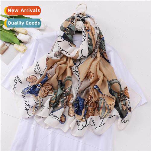 Early fall new scarf shawl air-condioning multi-purpose fema