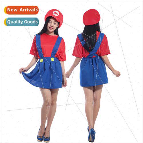 Mario Mario Halloween Bash Party Costume Super Mario Costume