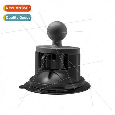Car glass single suction cup holder intercom cell phone fixe