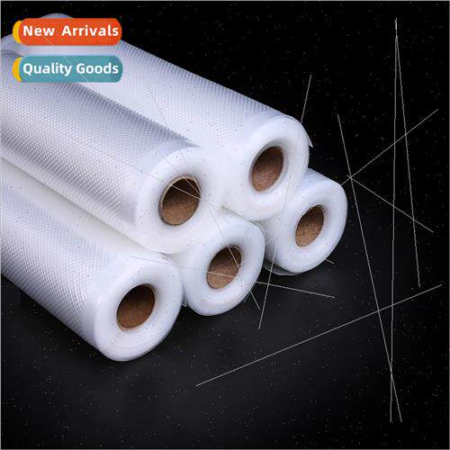 Mesh pattern mesh vacuum bag nylon co-extruded film roll bag