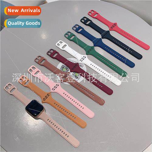 适用Apple Watch iwatch876se54321 generation needle thread pa